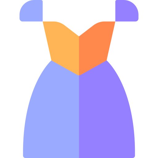 드레스 무료 아이콘