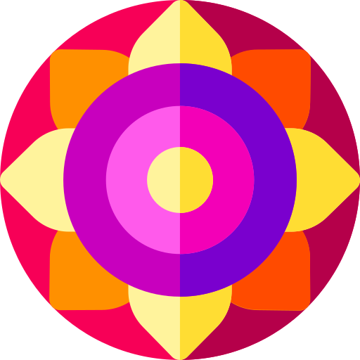 rangoli icono gratis