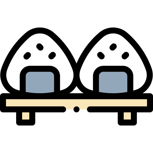 onigiri icono gratis