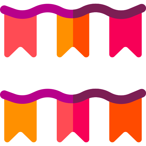 Garlands free icon Garlands free icon