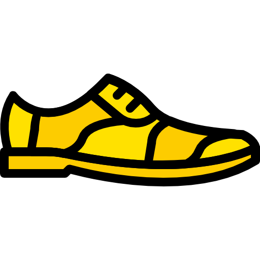 Shoe Basic Miscellany Yellow icon