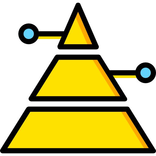 Pyramid free icon