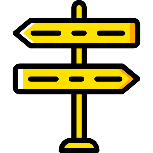 Direction free icon Direction free icon