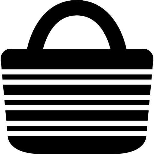 Hand bag Basic Miscellany Fill icon