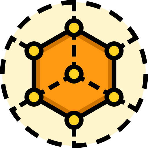 Modeling Detailed Straight Lineal color icon