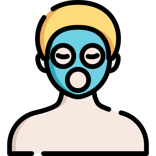 máscara facial grátis ícone