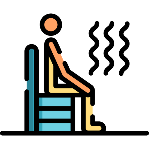 sauna Icône gratuit