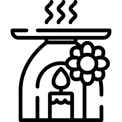 aromathérapie Icône gratuit aromathérapie Icône gratuit