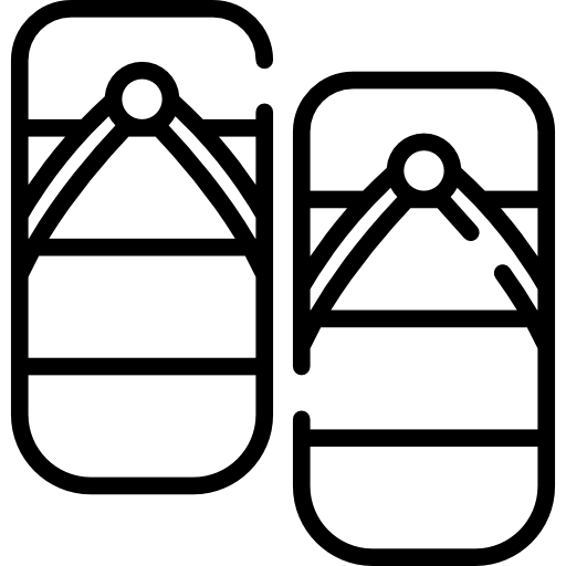 Сандалии бесплатно иконка