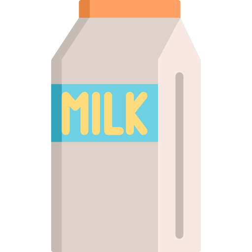 Milk - free icon