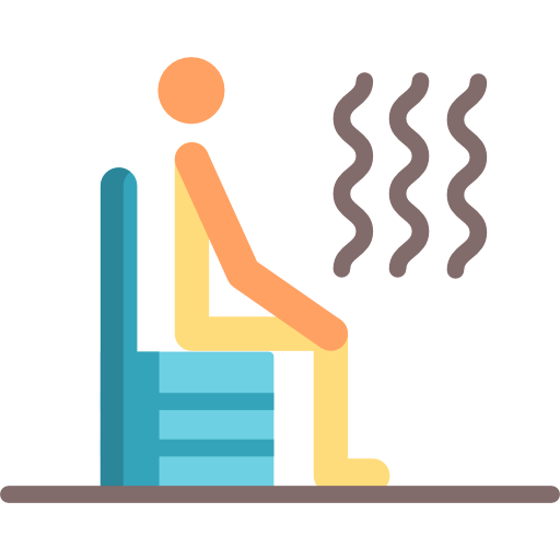 sauna Icône gratuit