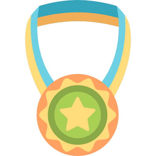 medalla icono gratis