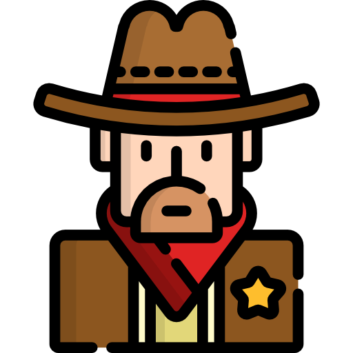 Cowboy Special Lineal color icon