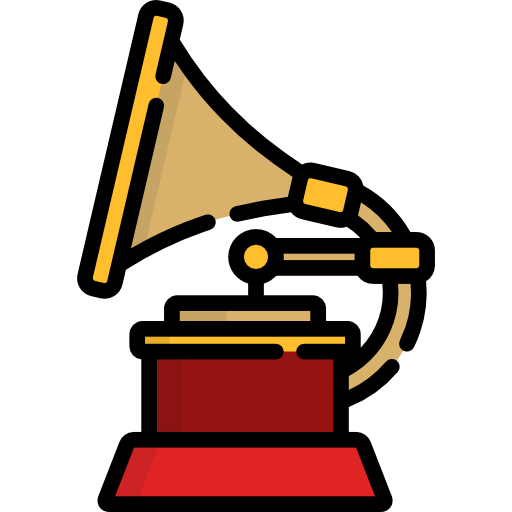 gramophone Icône gratuit gramophone Icône gratuit