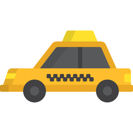 taxi icono gratis