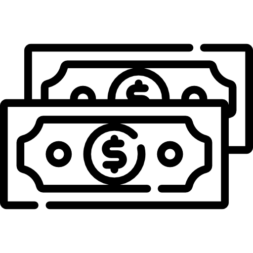 Доллар бесплатно иконка Доллар бесплатно иконка