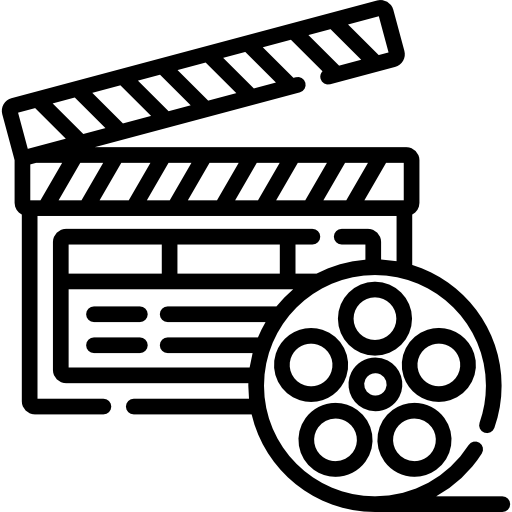 película icono gratis