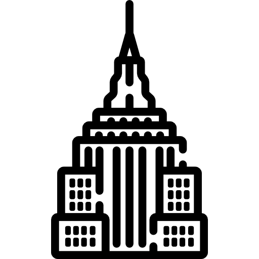 Free Icon | Empire state