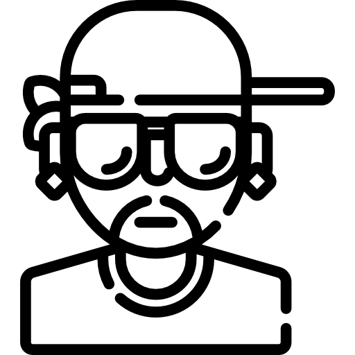 랩퍼 무료 아이콘 랩퍼 무료 아이콘