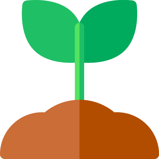 Seedling Generic Flat icon