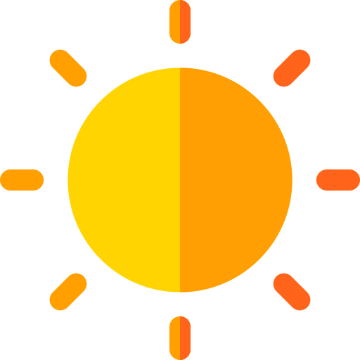 sol grátis ícone sol grátis ícone