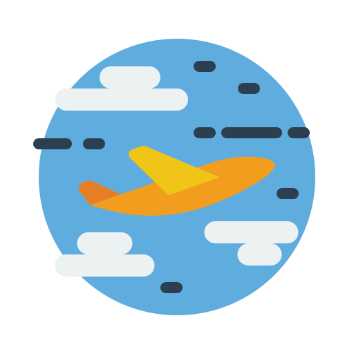 Airplane - Free transport icons