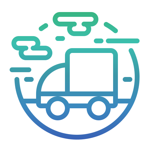 camión icono gratis