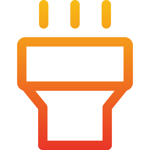 Torch Generic Gradient Icon