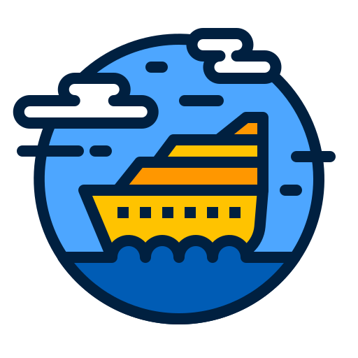 Cruise ship - Free transport icons