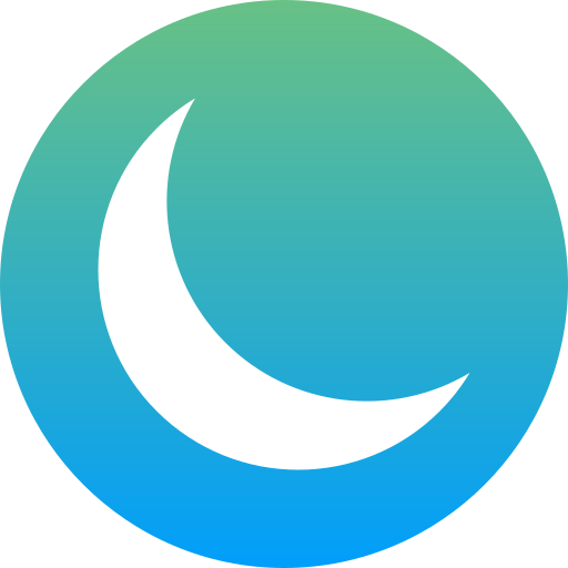 mode nuit Icône gratuit