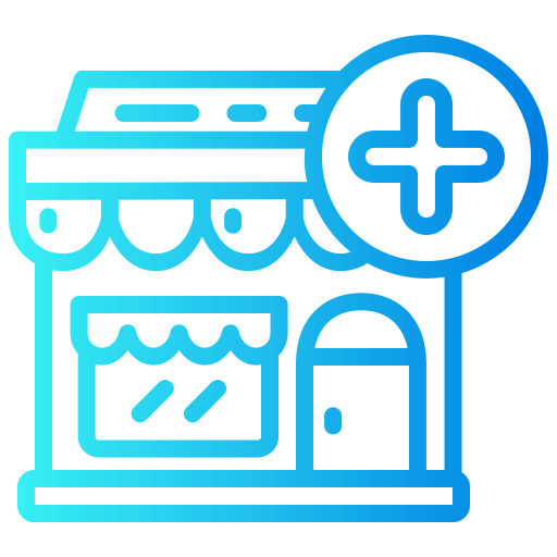 Online shopping Generic Gradient icon