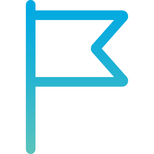 Flag free icon