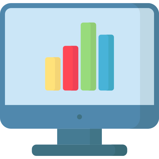 Bar chart Generic Flat icon