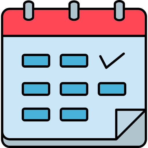 Календарь бесплатно иконка