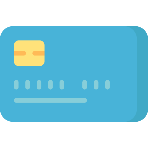 Credit card Generic Flat icon