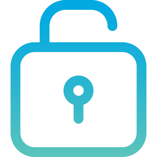Unlock free icon Unlock free icon