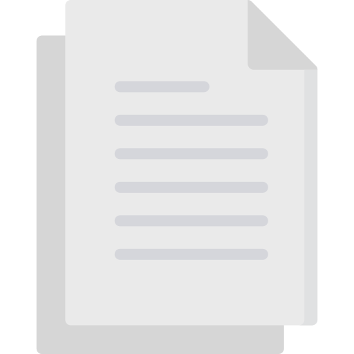 Document Generic Flat icon