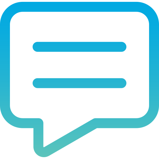 Chat free icon