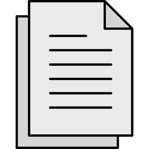 documento icono gratis