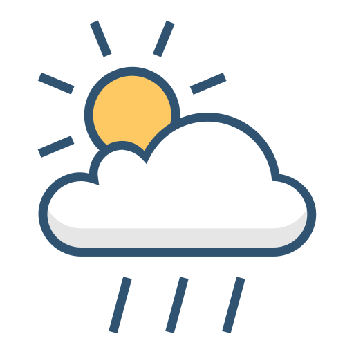 Weather Generic Outline Color icon