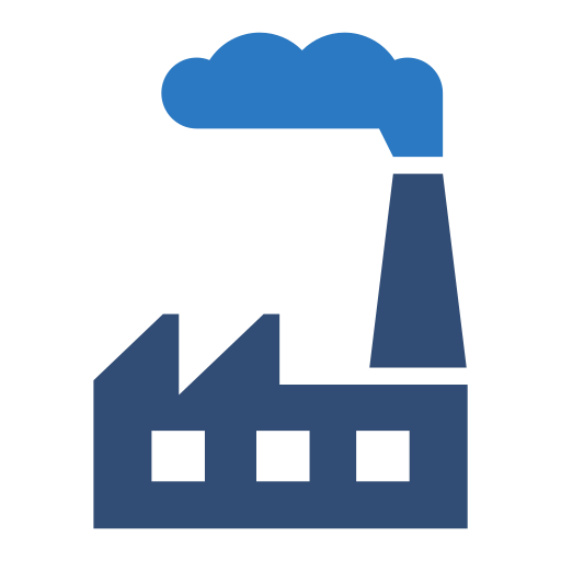 Factory Generic Blue icon