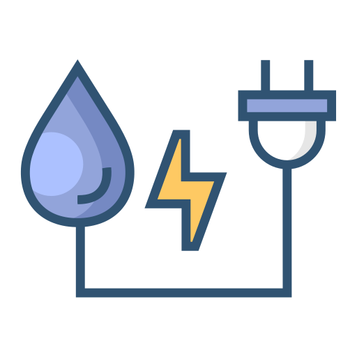 l'énergie de l'eau Icône gratuit l'énergie de l'eau Icône gratuit