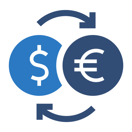 Money exchange free icon Money exchange free icon