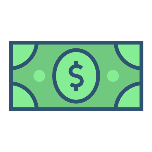 Money Generic Outline Color icon