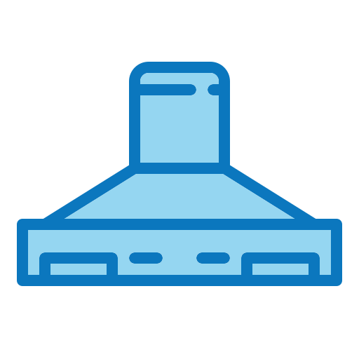 Kitchen hood Generic Blue icon