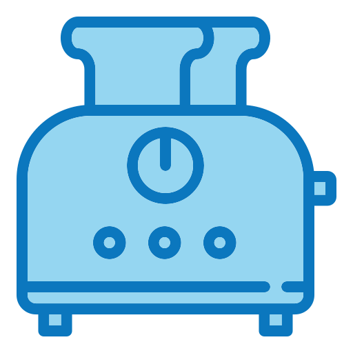 Toaster Generic Blue icon