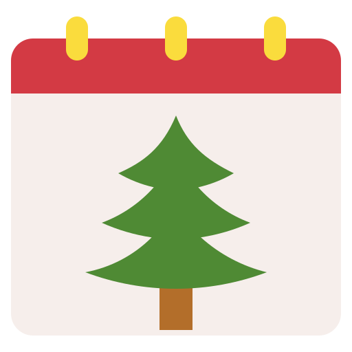 Calendar Generic Flat icon