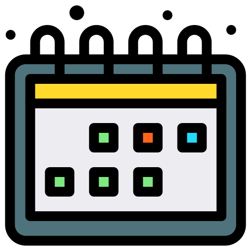 calendario icono gratis