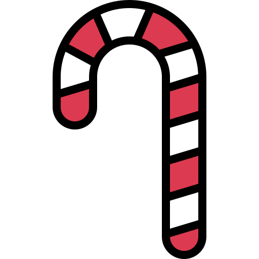 Candy cane - Free christmas icons