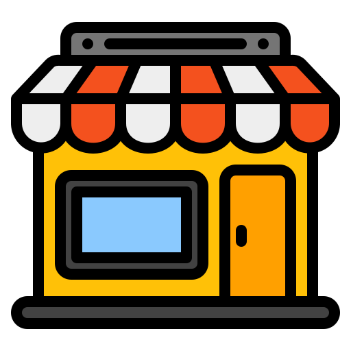 tienda icono gratis